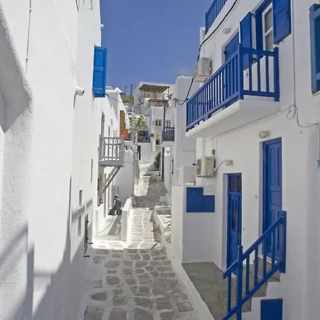 Apartment Madres Houses Mykonos Town