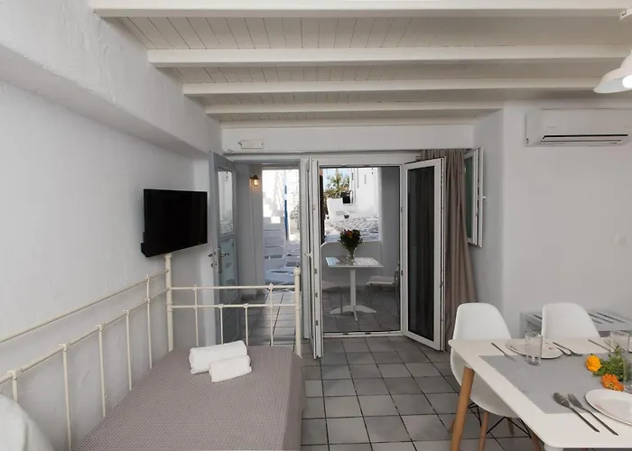 Madres Houses * Mykonos Town