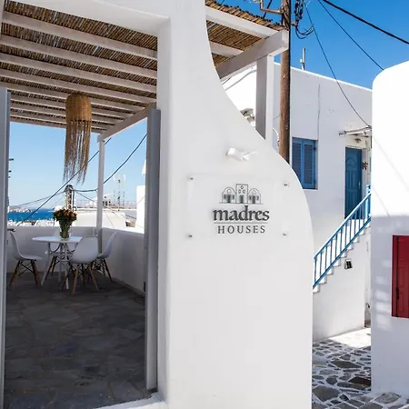 Madres Houses Mykonos Town