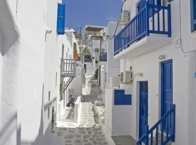 Lägenhet Madres Mykonos Town